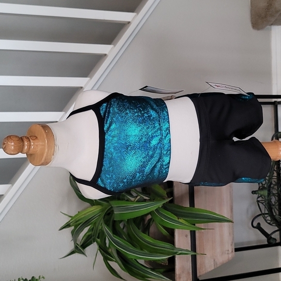 Shimmy Shimmy Inc. Other - Shimmy Shimmy Inc Crop Top & Short Set